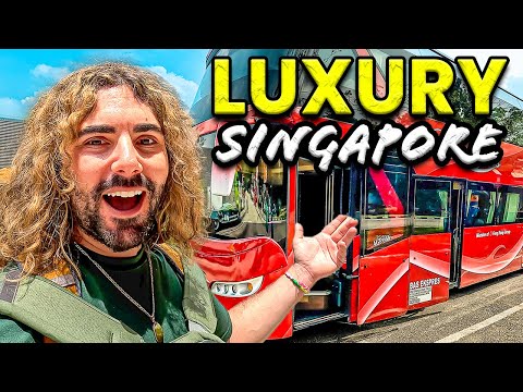 Is this $50 luxury bus from Singapore to Malaysia worth it? 🇸🇬