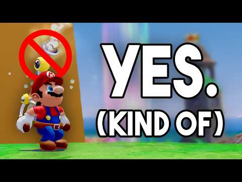 Can You Beat Mario Sunshine Without Spray Nozzle?