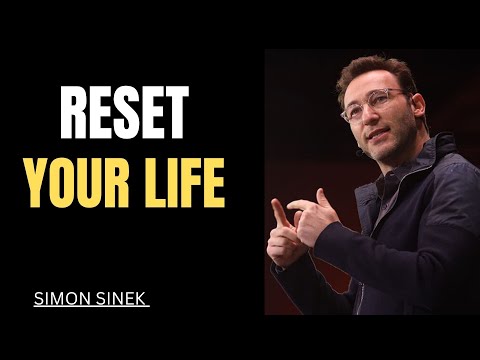 How to Start a New Life || Best Motivational Speech By Simon Sinek || #simonsinekc
