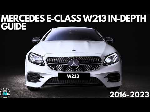 Mercedes E-Class W213 Buyers Guide (2016-2023) Common faults and reliability problems