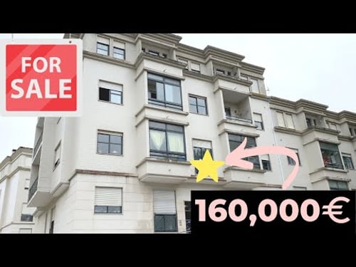 Apartment For Sale In The City of Caldas da Rainha//160,000 💶 //Virtual Tour// Silver Coast Portugal