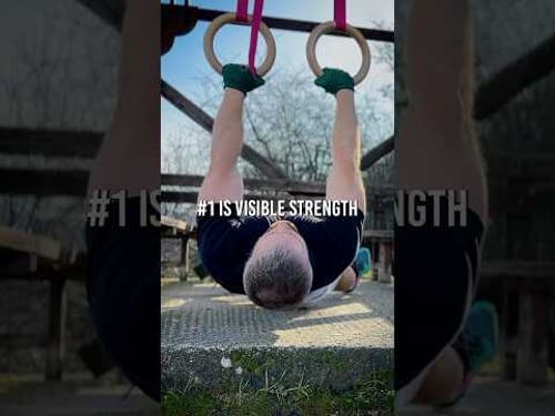 Why getting jacked is better than getting in shape