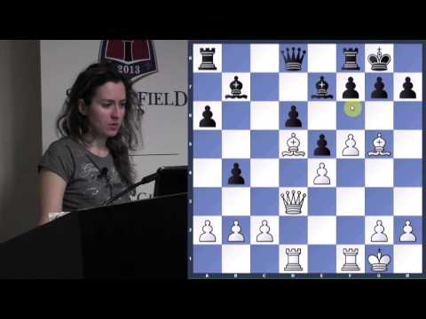 Evaluating Positions & Creating Plans - IM Irina Krush - 2013.10.16