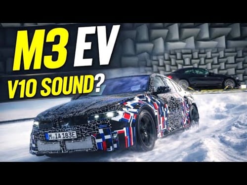 BMW Confirms Iconic Engine Sounds for the Electric M3