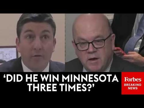 McGovern Asks Bryan Steil Point Blank: ' You Agree That Donald Trump Won Minnesota Three Times'