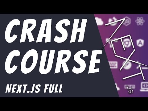 Next JS Tutorial - 3 Hours | Learn Next.js From Scratch