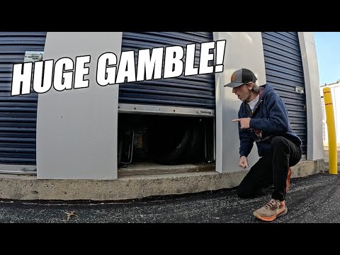 I Bought My MOST Expensive Abandoned Storage Unit! - What's Inside?