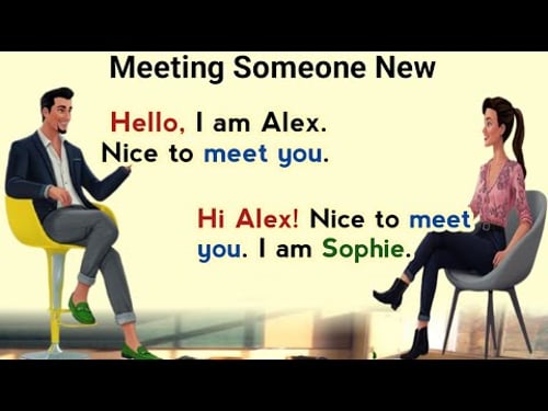 Basic English Conversation for Beginners – Learn to Talk About Yourself!