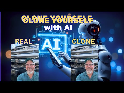✅I Cloned Myself With AI… and the Results Are INSANE 🤯 (Voice, Face, Everything!)