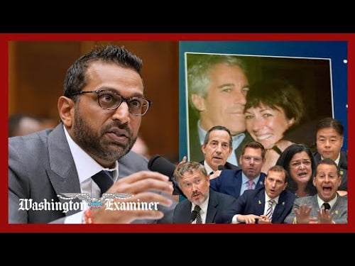 Tense moments about Epstein files during Kash Patel hearing