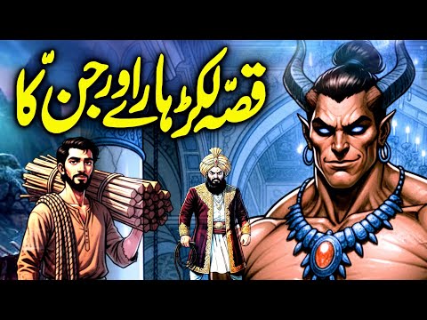 Lakadhare Ka Beta Aur Jinn Ka Ajeeb Qissa | Moral Story in Urdu