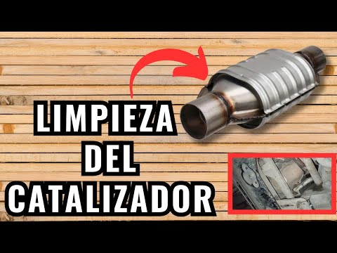 how to clean the CATALYST of any CAR (Tiida)