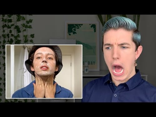 Specialist Reacts to Troye Sivan's Skin Care Routine