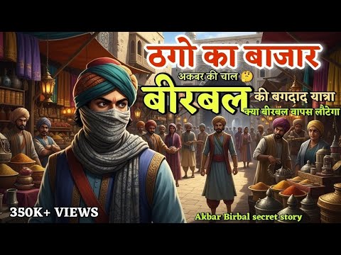 अकबर के दरबार का सबसे चतुर मंत्री, बीरबल अचानक बगदाद क्यों गया? Akbar Birbal | Moral Stories