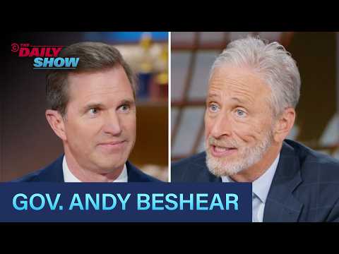 Gov. Andy Beshear - Breaking the Trump Fever in Kentucky | The Daily Show