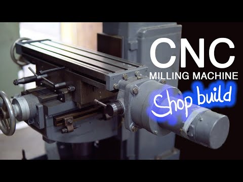 CNC milling machine - Converting