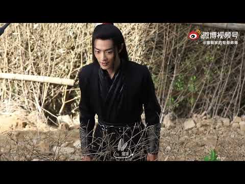 2018.05.05 Behind-the-scenes from «The Untamed» shooting | Xiao Zhan