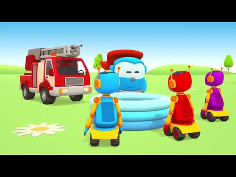 Leo the Truck & New Vehicles for Kids. Cars and Trucks for Kids. Learn & Play with Leo
