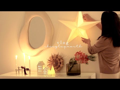 A Cozy and Warm Christmas Preparations🎄 | Decorating for a Calm Heartwarming Holiday Season✨