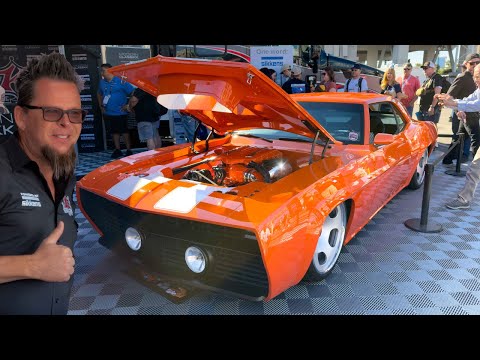Dave Kindig Reveals POLARIZING 1969 Camaro at SEMA 2025