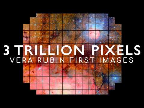 First Ever Images from the Vera Rubin Telescope