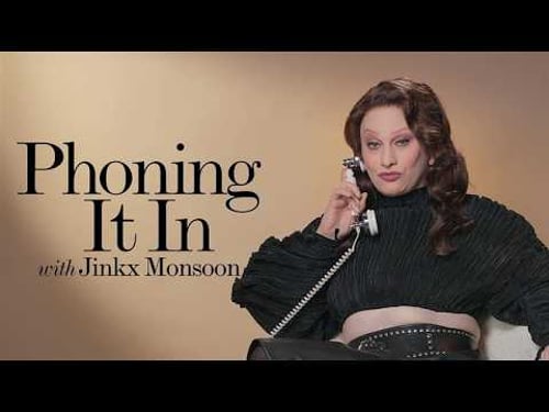 Jinkx Monsoon Pranks Jesse Tyler Ferguson, Michelle Visage & Monét X Change | Phoning It In | ELLE