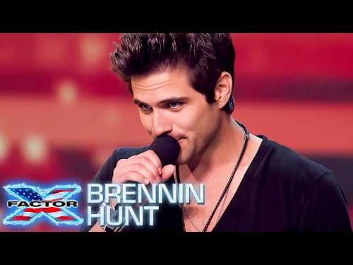 Hot and Handsome Model Walks On… Then Sings Like a Star!