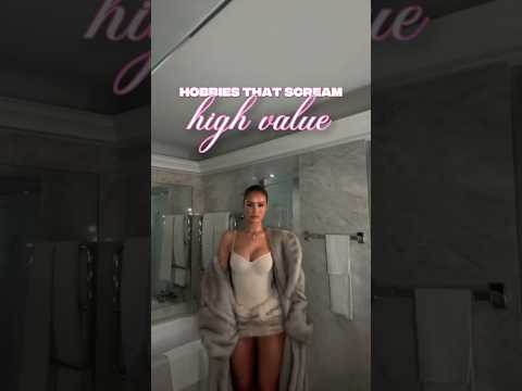 hyper feminine hobbies ♡ #selfimprovement #itgirl #highvaluewomen