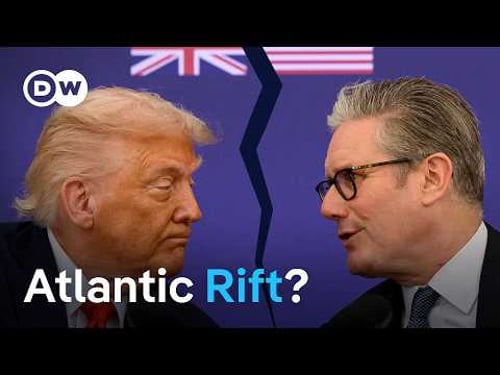 Atlantic rift? Has Britain’s relationship with the US just changed forever? | DW News