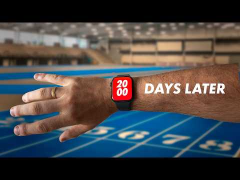 I Tried The Apple Watch For 2000 Days