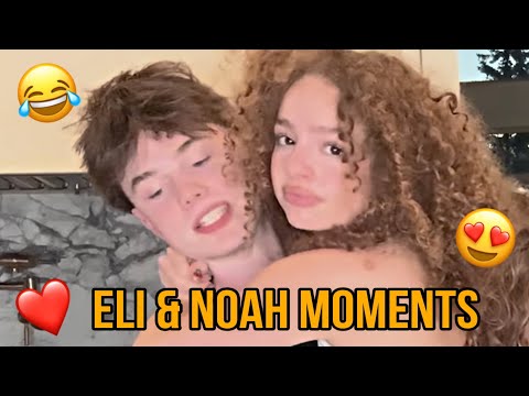 Eliana & Noahโs Cute And Funny Moments | * COUPLE GOALS !!! ๐ฅบโค๏ธ*