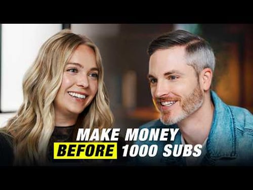 How to Make Money on YouTube (6 Ways for Small Channels)