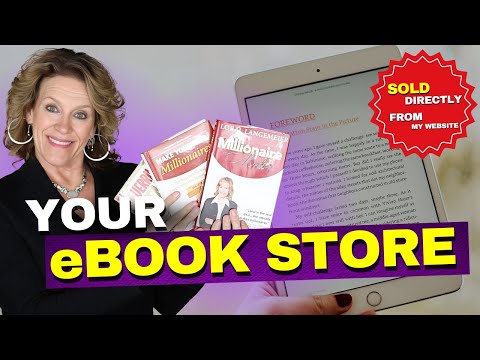 How To Sell eBooks On Your Own Website