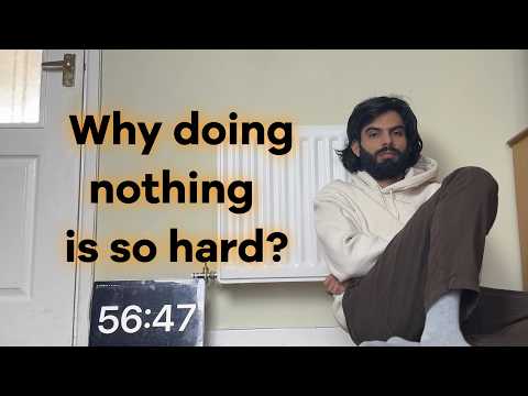 I Forced Myself to Be Bored for 7 Days. It rewired my brain