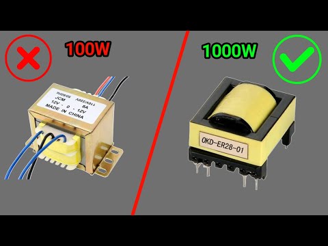 Make 12V TO 220V 1000W Inverter Using SMPS Transformer