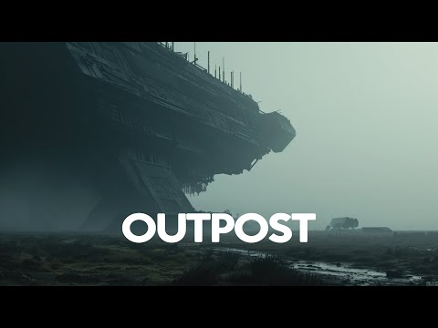 Outpost | Dark Ethereal Ambient Music | Cinematic Sci-Fi Cyberpunk Atmospheres for Deep Focus