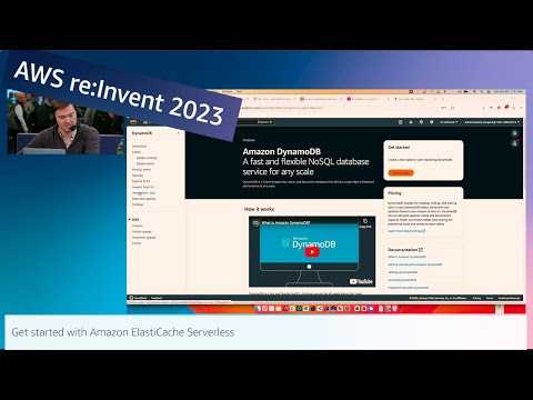 AWS re:Invent 2023: AWS On Air ft. Amazon DynamoDB zero-ETL integration & Amazon OpenSearch Service