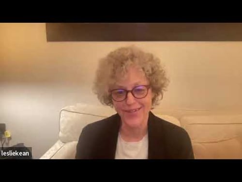 SPJ-NE: Leslie Kean on covering UFOs and Surviving Death