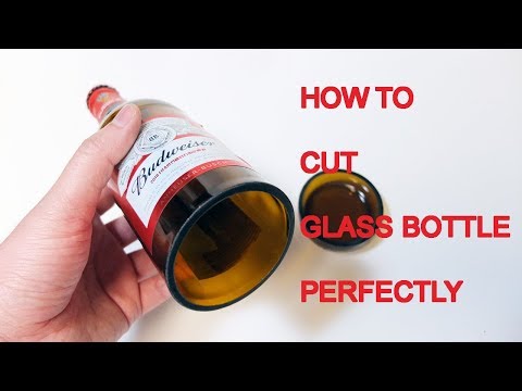 How to Cut Glass Bottles Perfectly at Home
