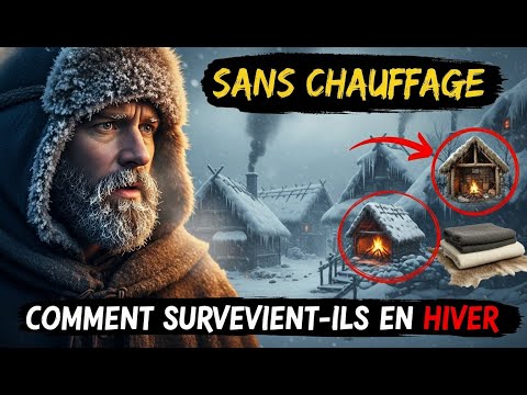 Comment Survivre à -15°C SANS CHAUFFAGE? (Les Secrets Médiévaux Oubliés)