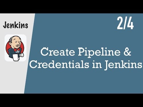 Create Multibranch Pipeline with Git - Jenkins Pipeline Tutorial for Beginners 2/4
