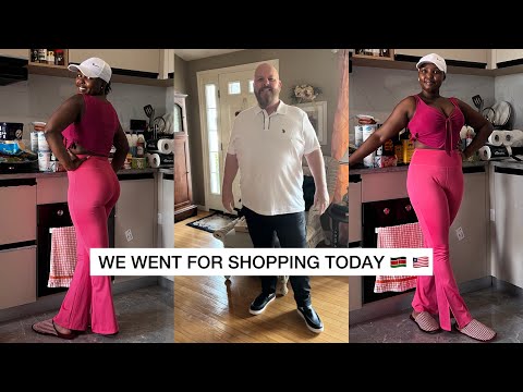 SHOPPING DAY WITH MY MAN π°πͺπ±π·