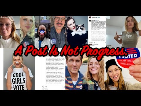 The Problem with Celebrity Activism