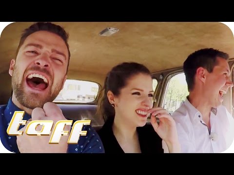 90er Party mit Justin Timberlake und Anna Kendrick | taff | ProSieben
