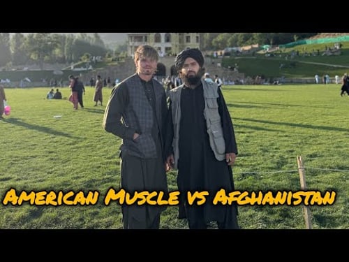 Afghanistan Vs American Muscle Car