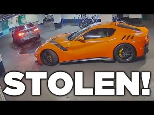 This FERRARI HEIST made no sense!