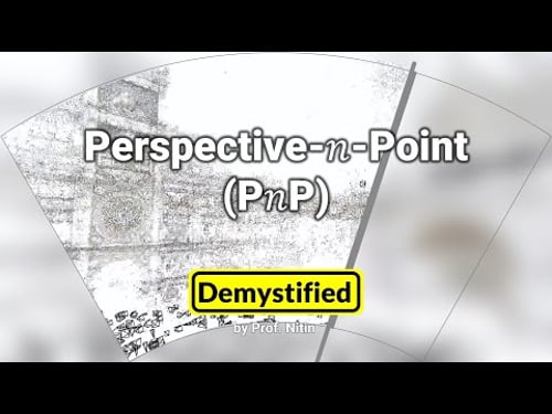 Perspective n Point (3D Maps with Multiple Camera Views)