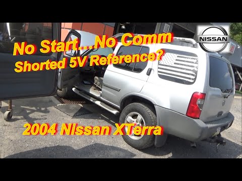 Nissan No Start, No Comm (Shorted 5V Reference?)