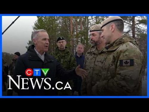 ‘We are much stronger together’: Carney joins leaders of Germany, Norway on defence spending