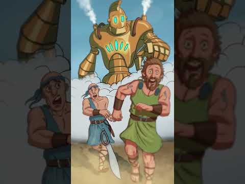 Mythology's First Robot & His Tragic Demise 😢 #shorts